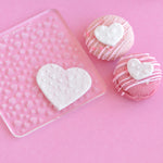 Patterned Pop-Up Tile, Hearts