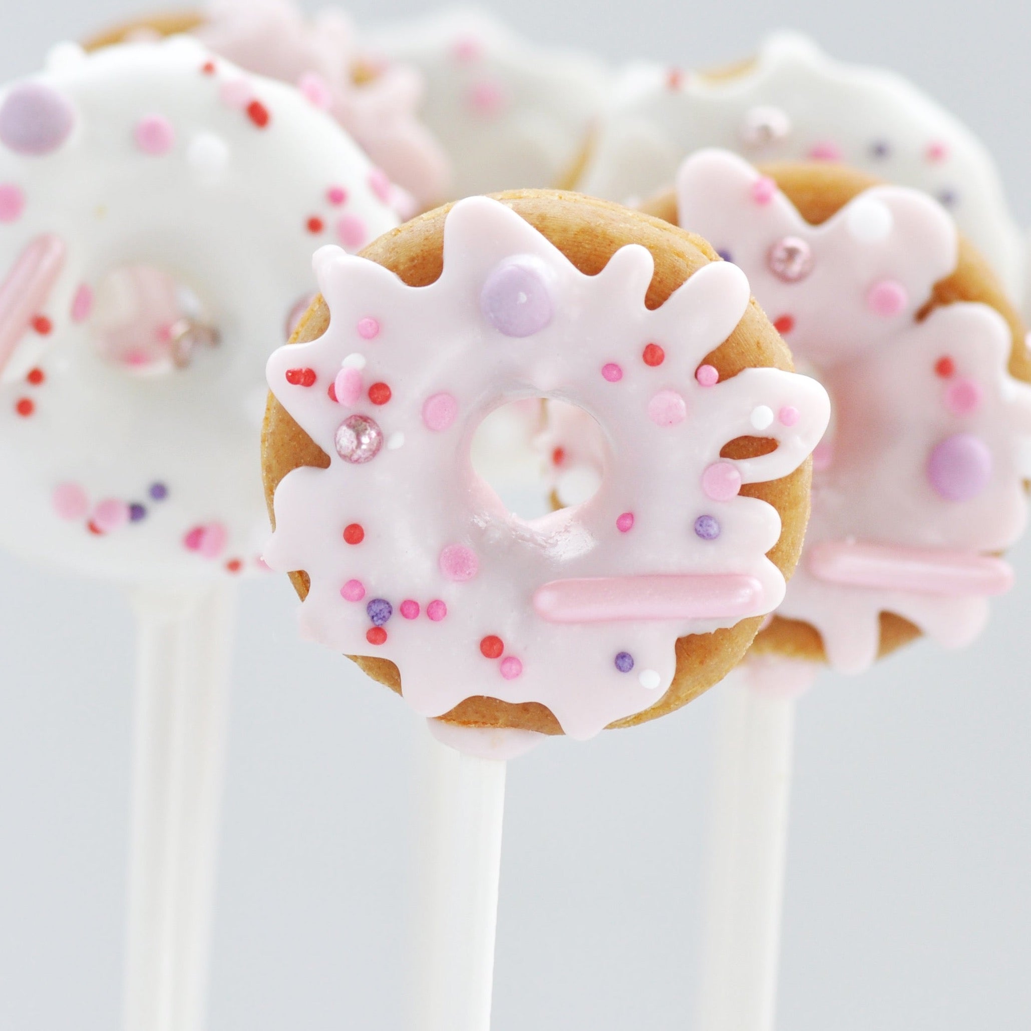 Cake Pop Mold, Donut (Pre-Order, ships 3-4 weeks) – My Little Cakepop, llc