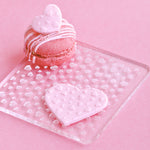 Patterned Pop-Up Tile, Hearts