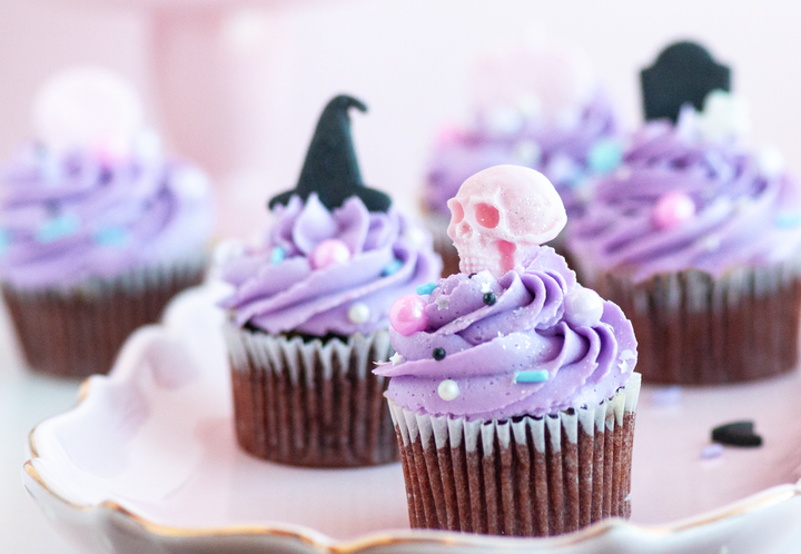 6 Pack Oil Based Coloring (20ml bottles) Purple/Pink Halloween