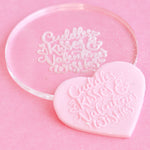 Pop Up Message, Cuddles, Kisses & Valentine Wishes