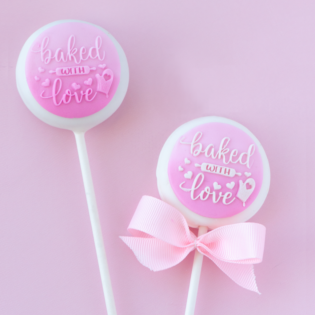 Pop Up Message, Baked With Love
