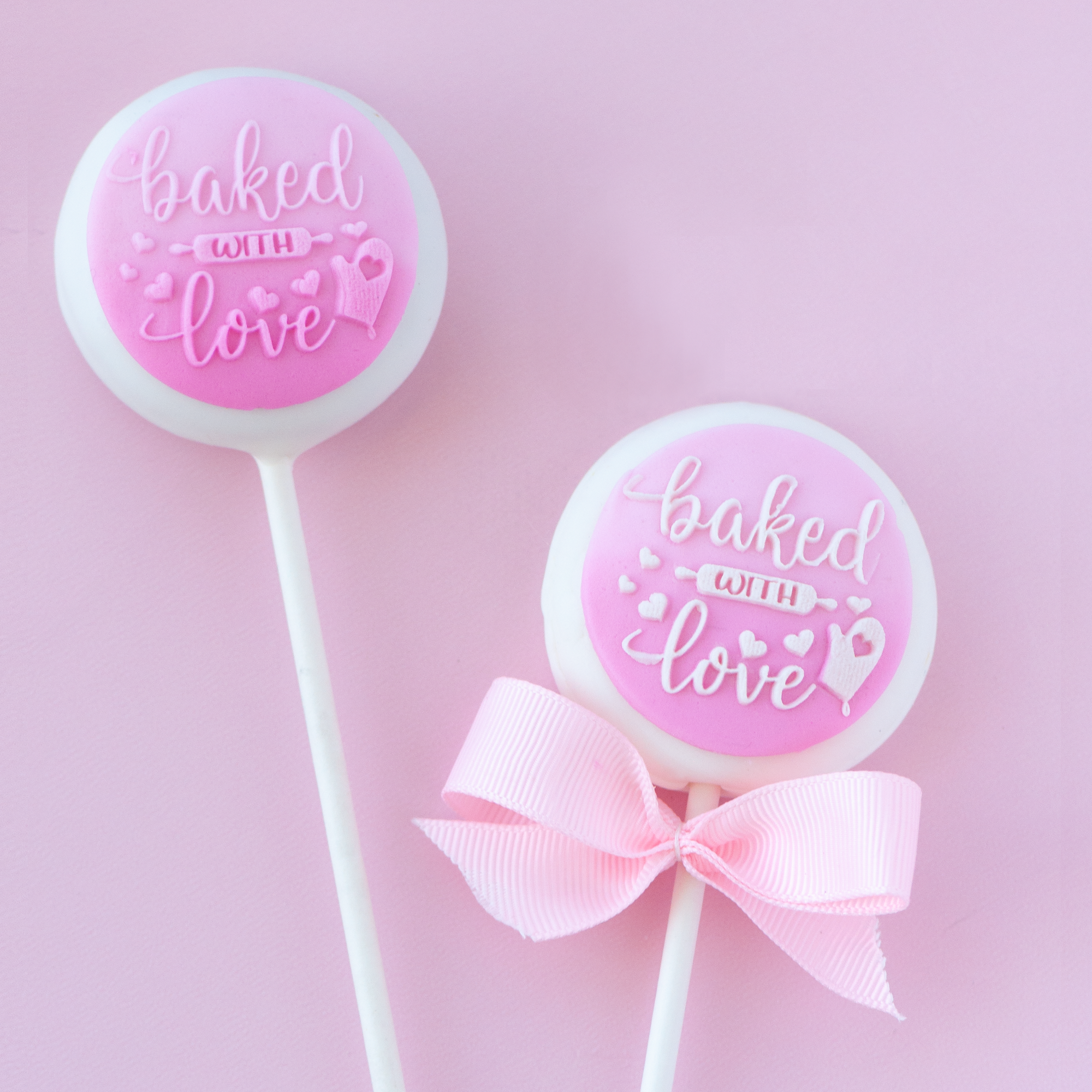 Pop Up Message, Baked With Love