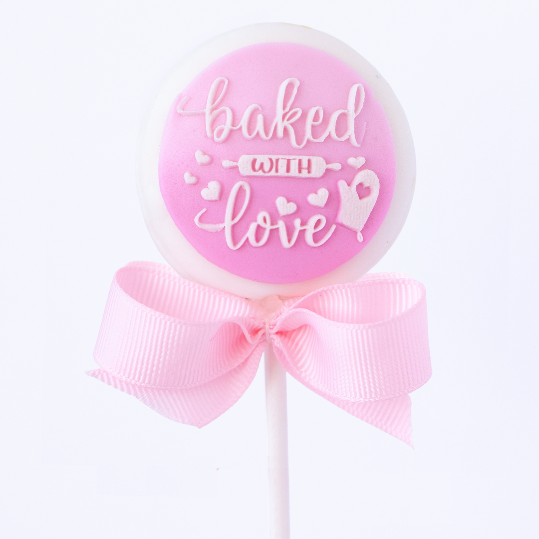 Pop Up Message, Baked With Love
