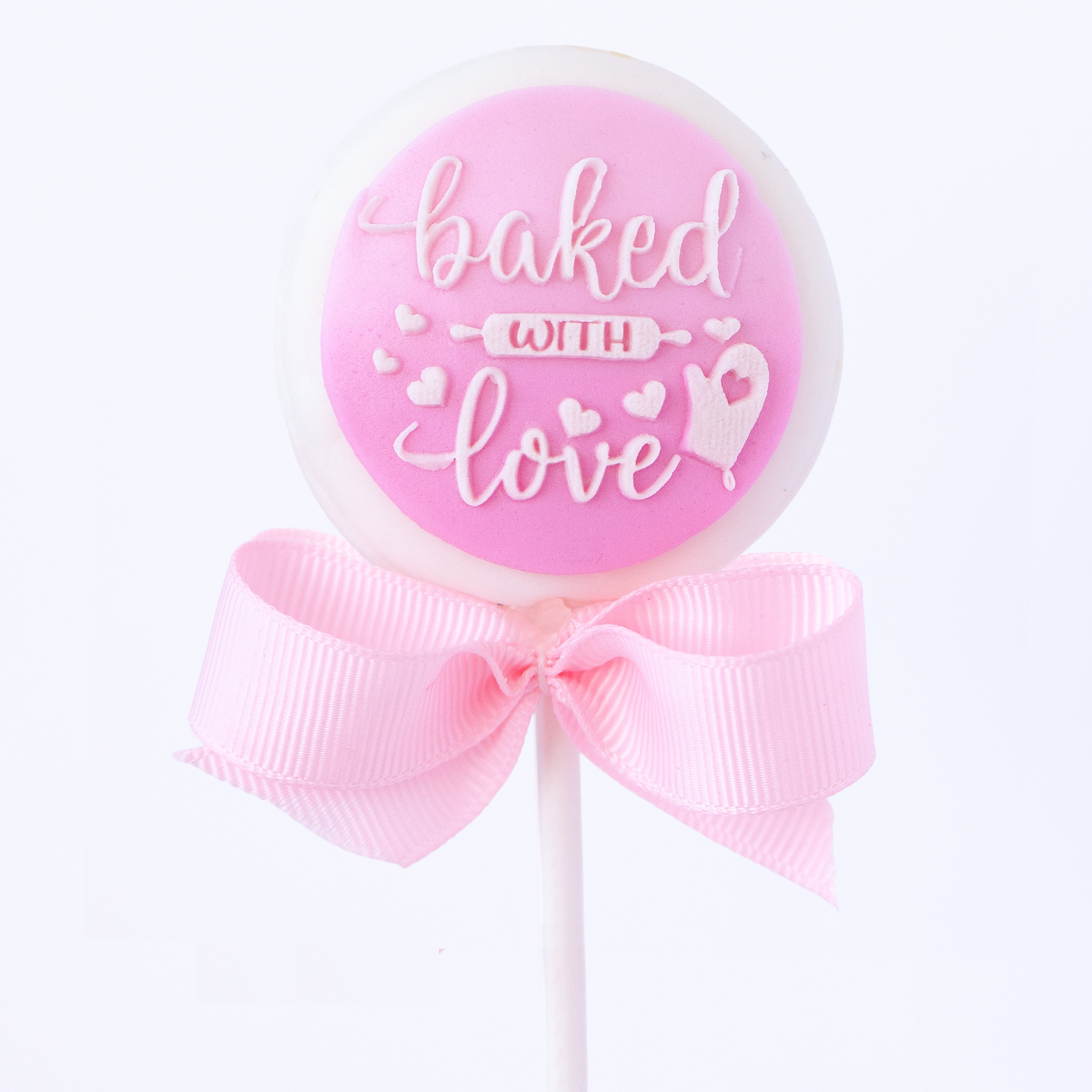 Pop Up Message, Baked With Love