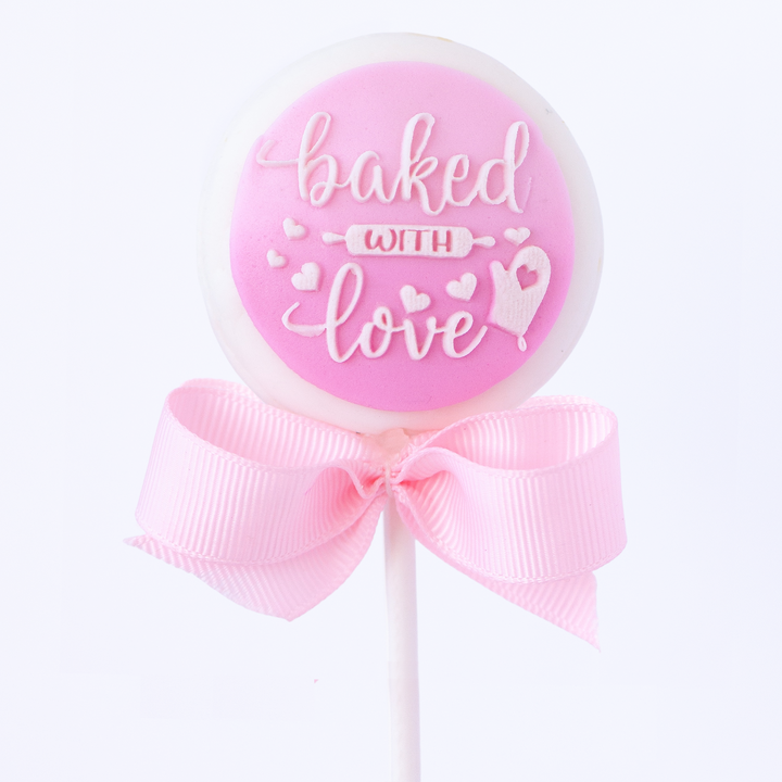 Pop Up Message, Baked With Love