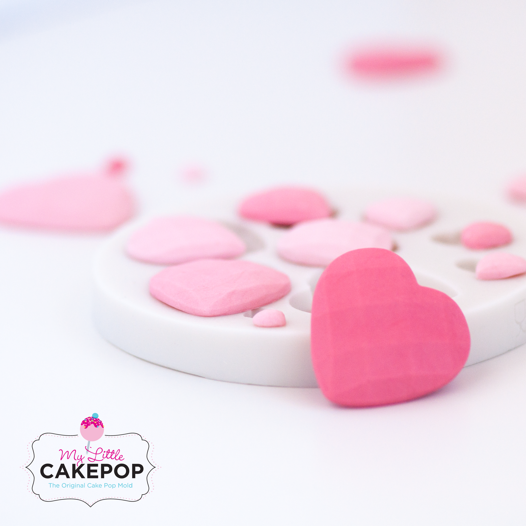Cake Pop Molds - Heart