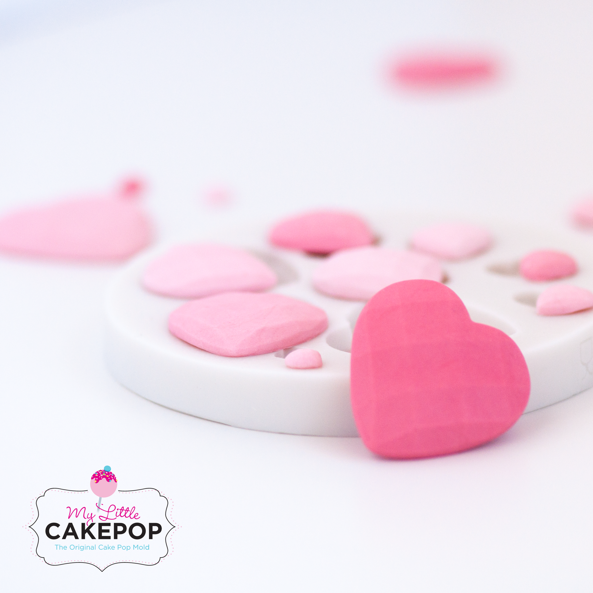 Heart Cake Pop Mold 