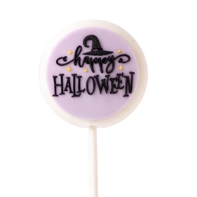 Pop Up Message - Happy Halloween (Witch Hat)