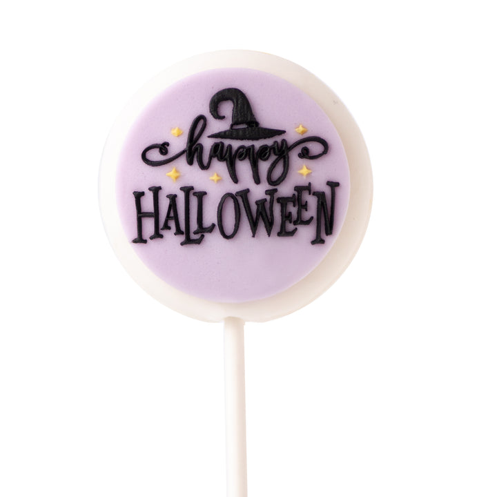 Pop Up Message - Happy Halloween (Witch Hat)