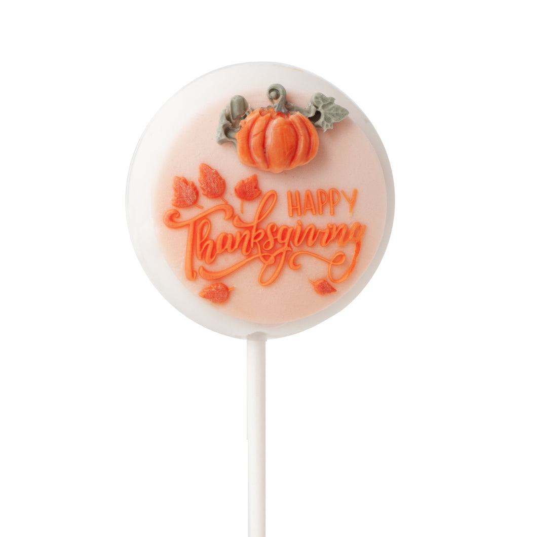 Pop Up Message, Happy Thanksgiving