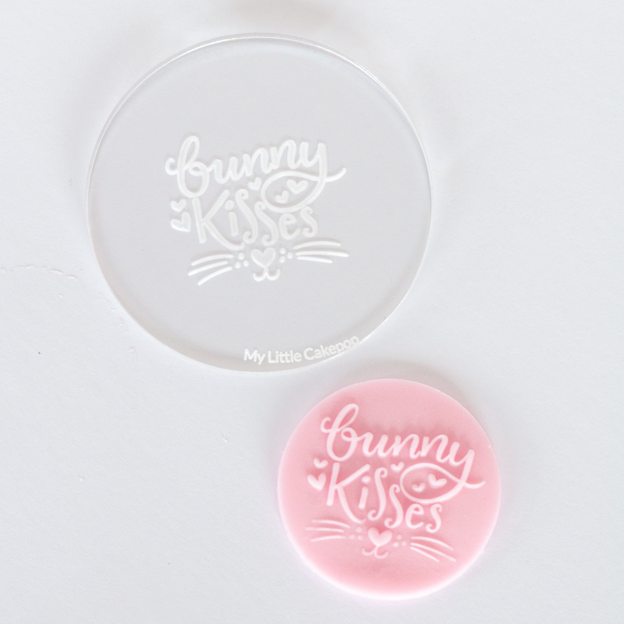 Pop Up Message, Bunny Kisses