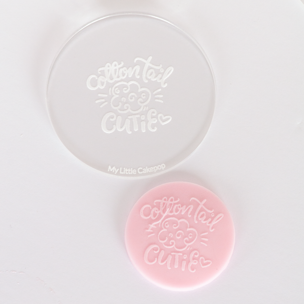 Pop Up Message, Cotton Tail Cutie