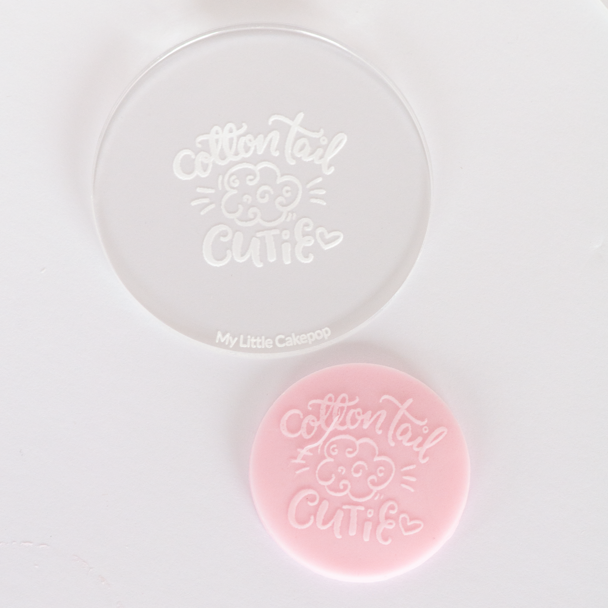 Pop Up Message, Cotton Tail Cutie