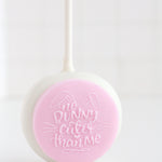 Pop Up Message, No Bunny Cuter Than Me