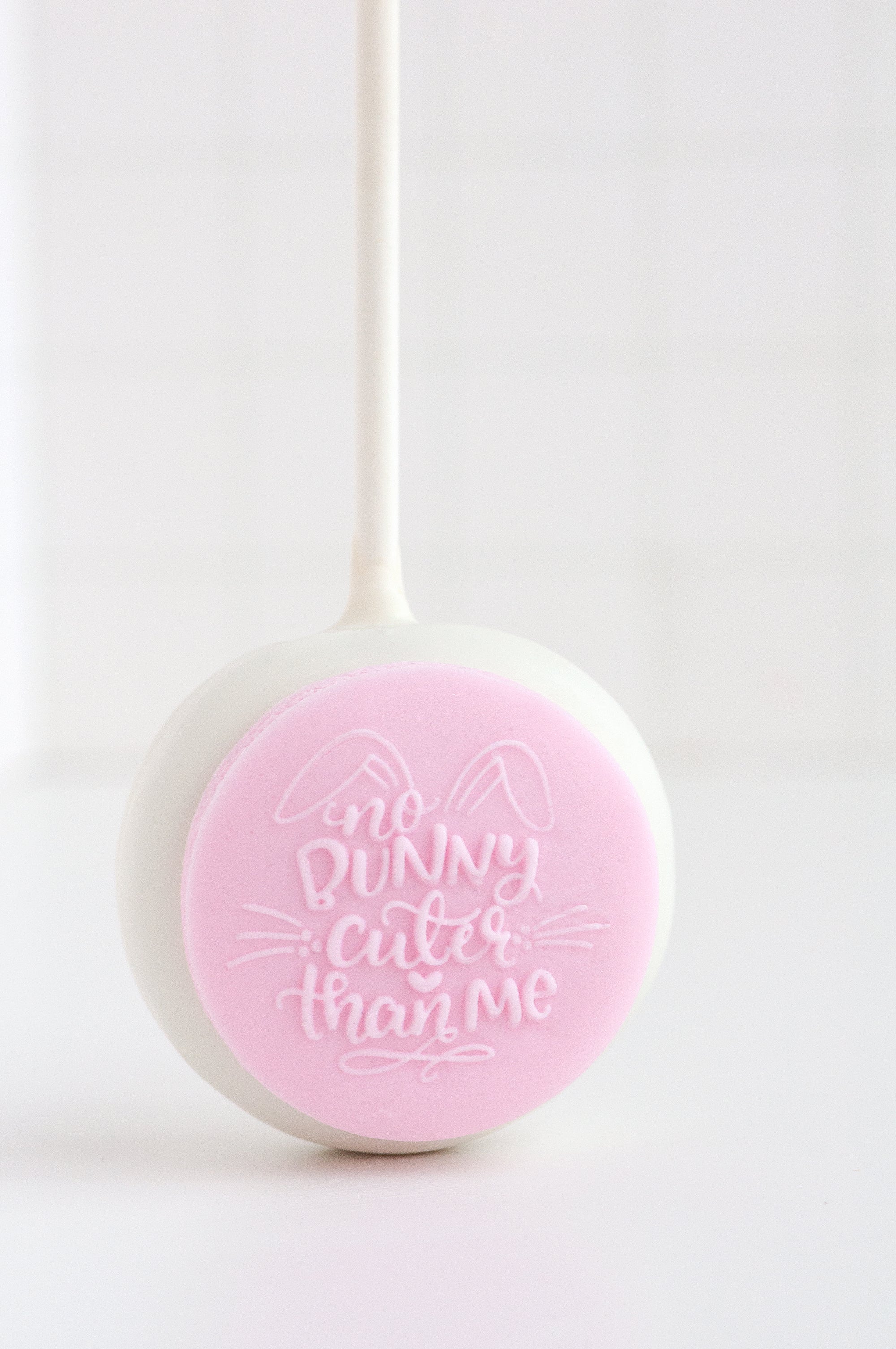 Pop Up Message, No Bunny Cuter Than Me