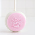 Pop Up Message, No Bunny Cuter Than Me