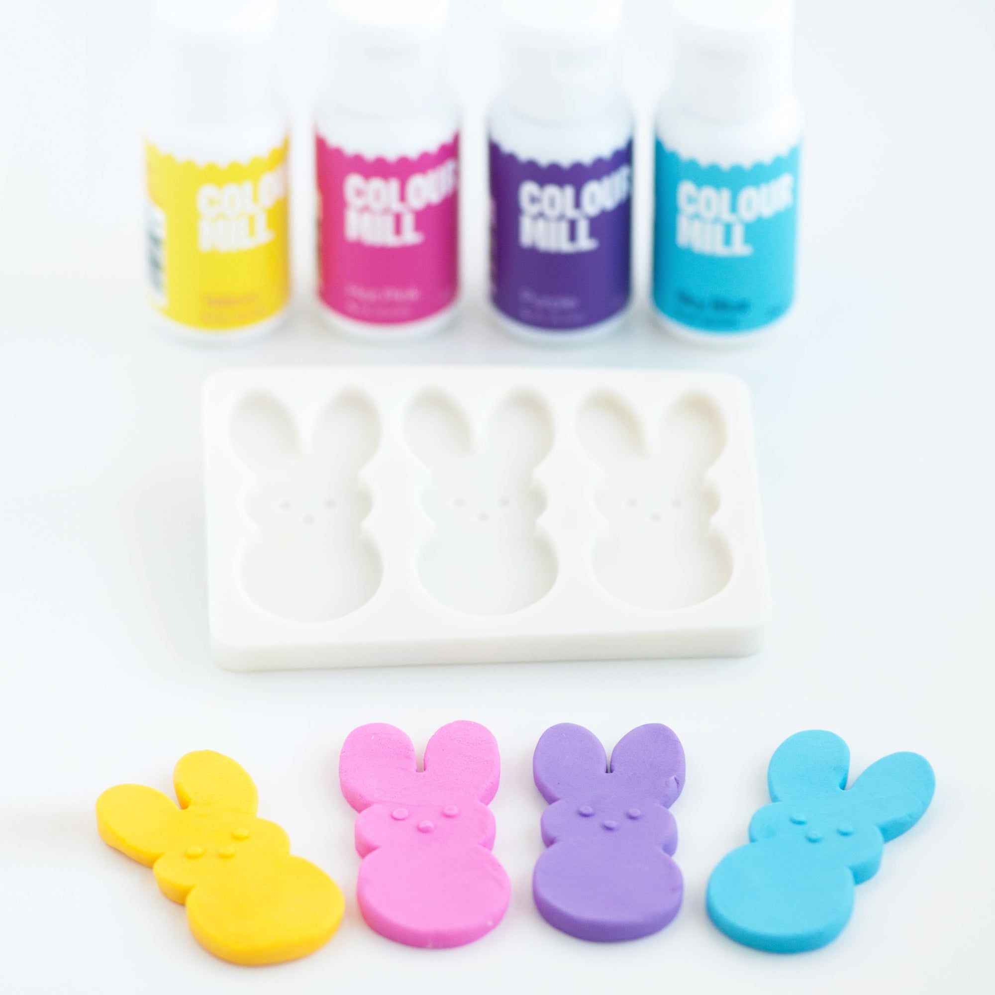 Oil Based Coloring (20ml) Yellow