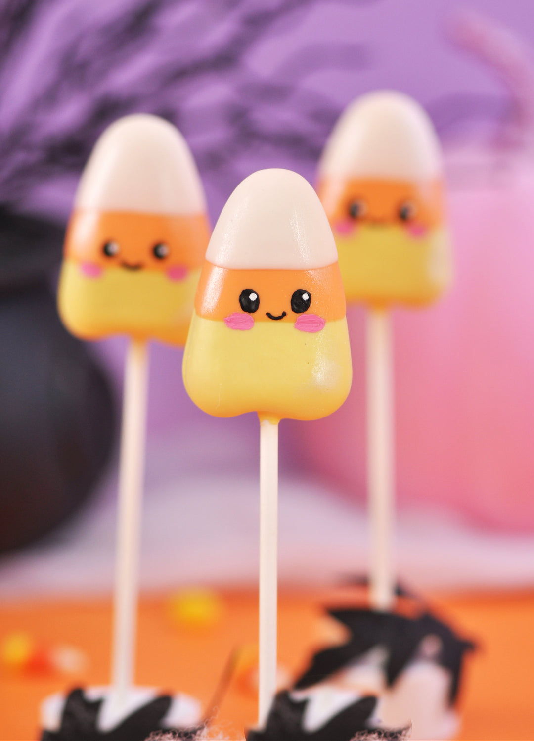 Halloween Cake Pop Mold Trio