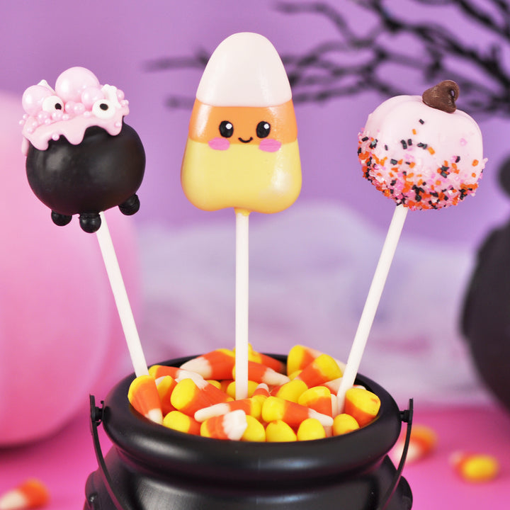 Halloween Cake Pop Mold Trio