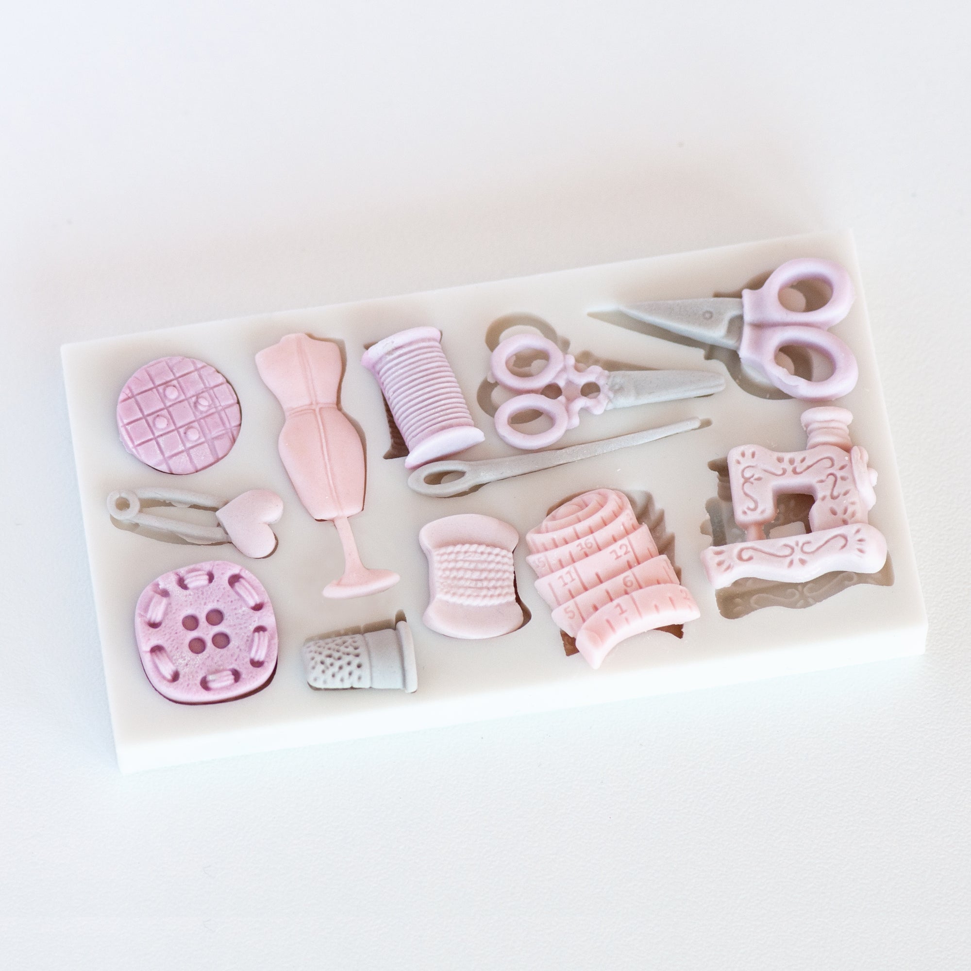 Sewing Fondant Mold