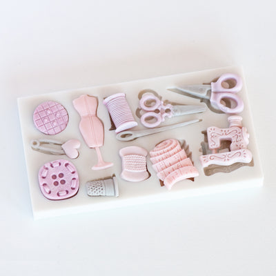 Sewing Fondant Mold