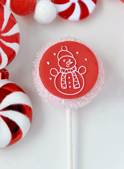 Pop Up Message, Snowman