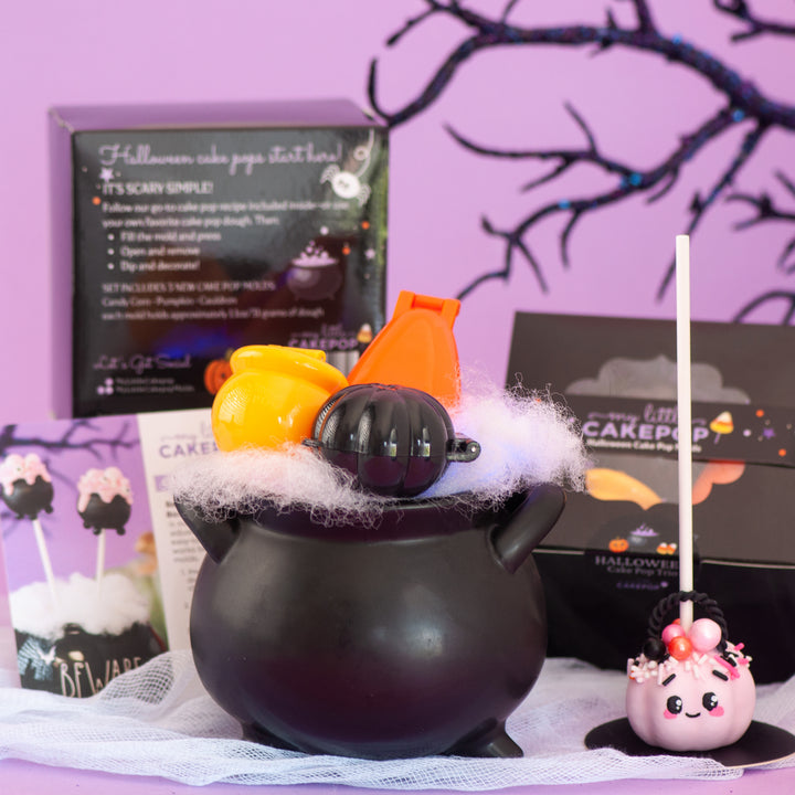 Halloween Cake Pop Mold Trio