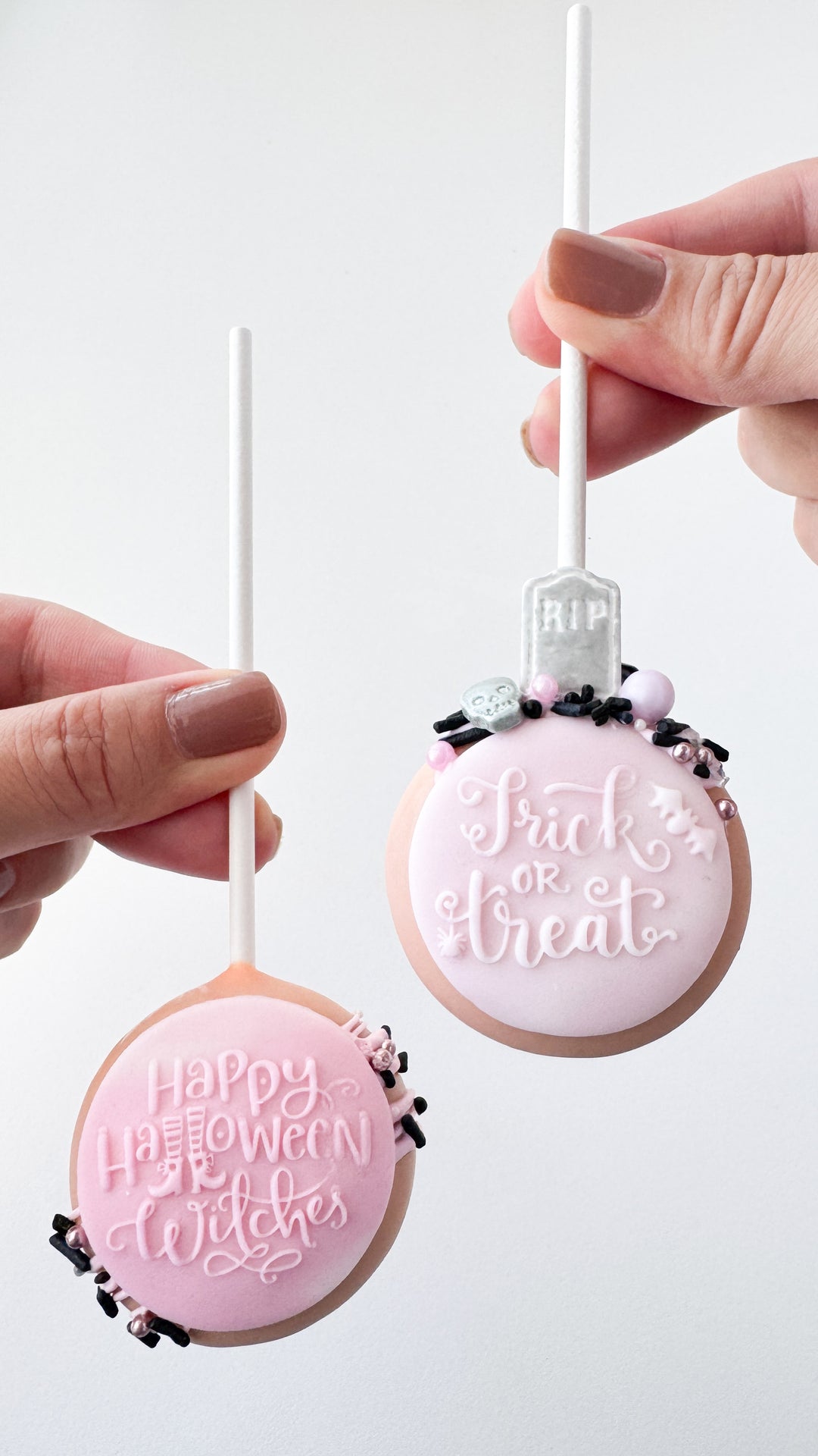 Pop Up Message - Happy Halloween Witches