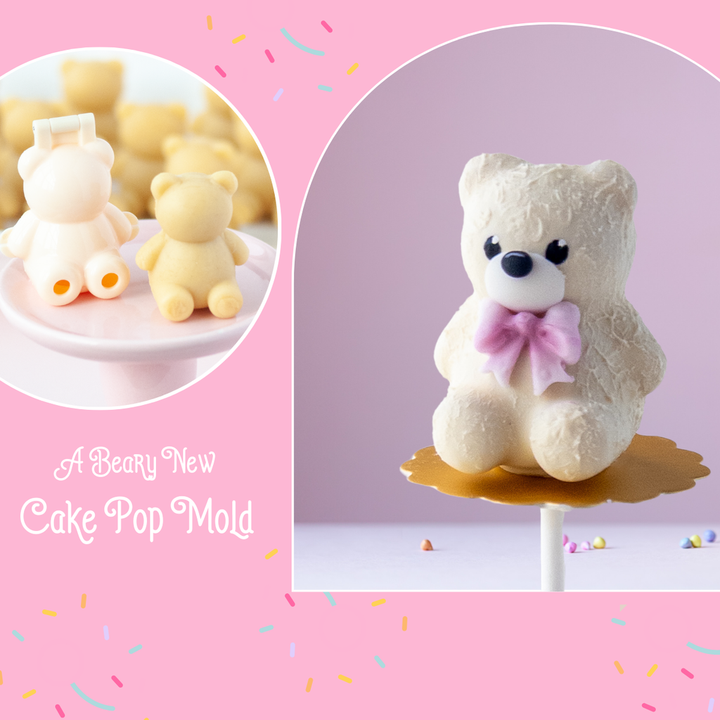 Cake Pop Mold, Bear