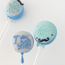 Load image into Gallery viewer, Mustache, Bowtie &amp; Tie Mold
