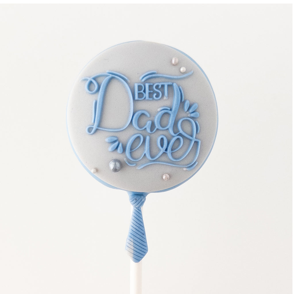 Pop Up Message, Best Dad Ever