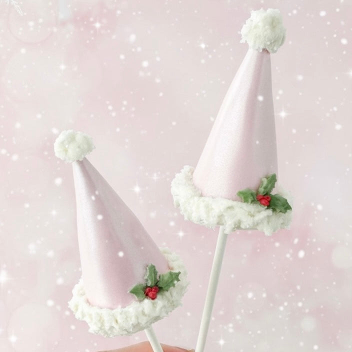 Cake Pop Mold, Tall Pointy Cone