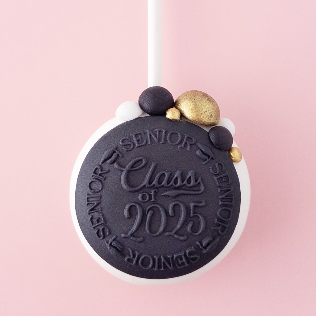 Pop Up Message, Class of 2025 with Circle Text