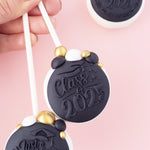 Pop Up Message, Class of 2025 with Circle Text