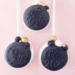 Pop Up Message, Class of 2025 with Circle Text