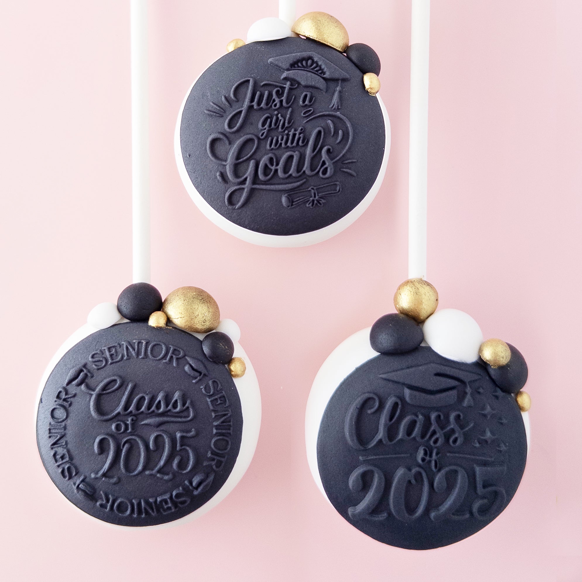 Pop Up Message, Class of 2025 with Circle Text