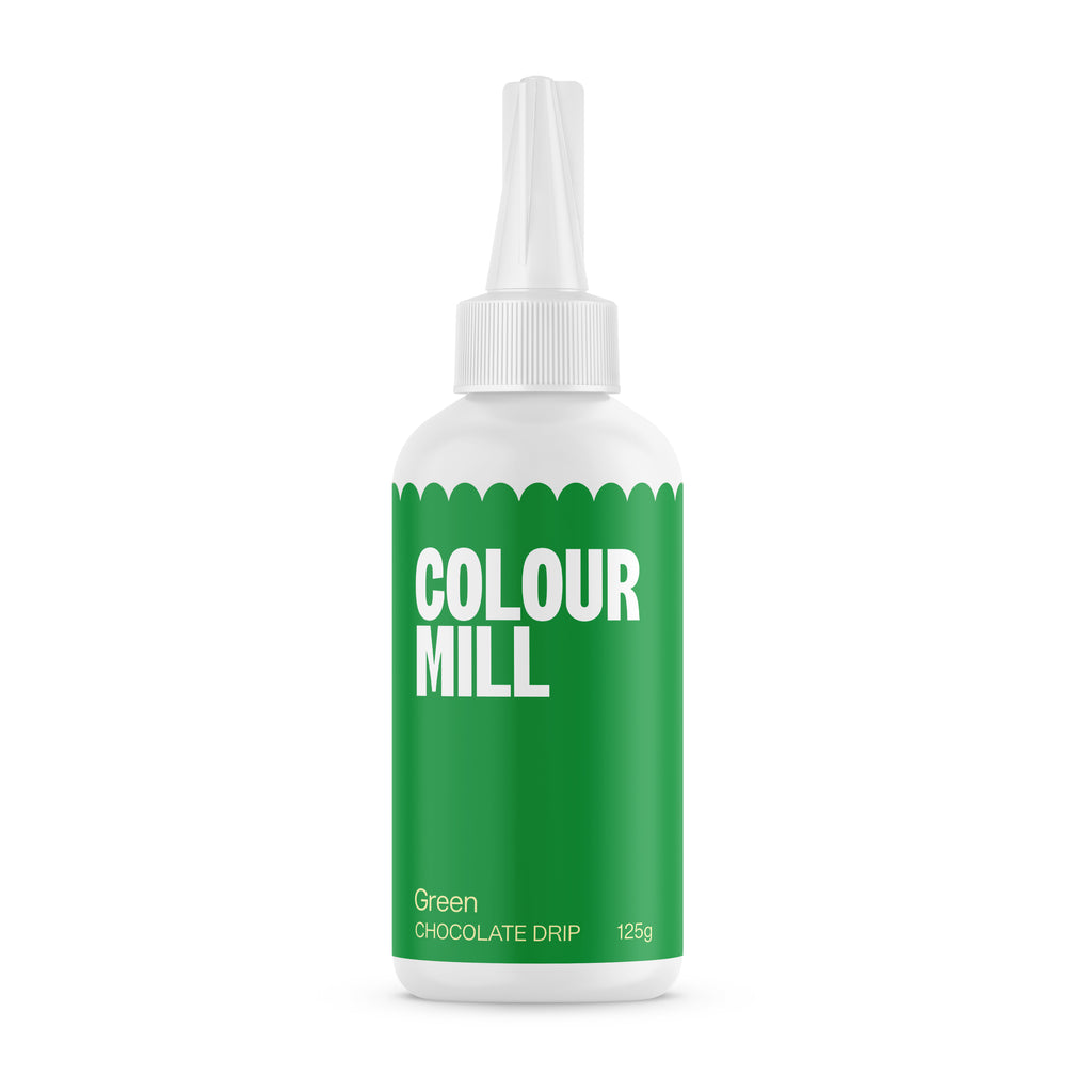Chocolade Drip - Groen
