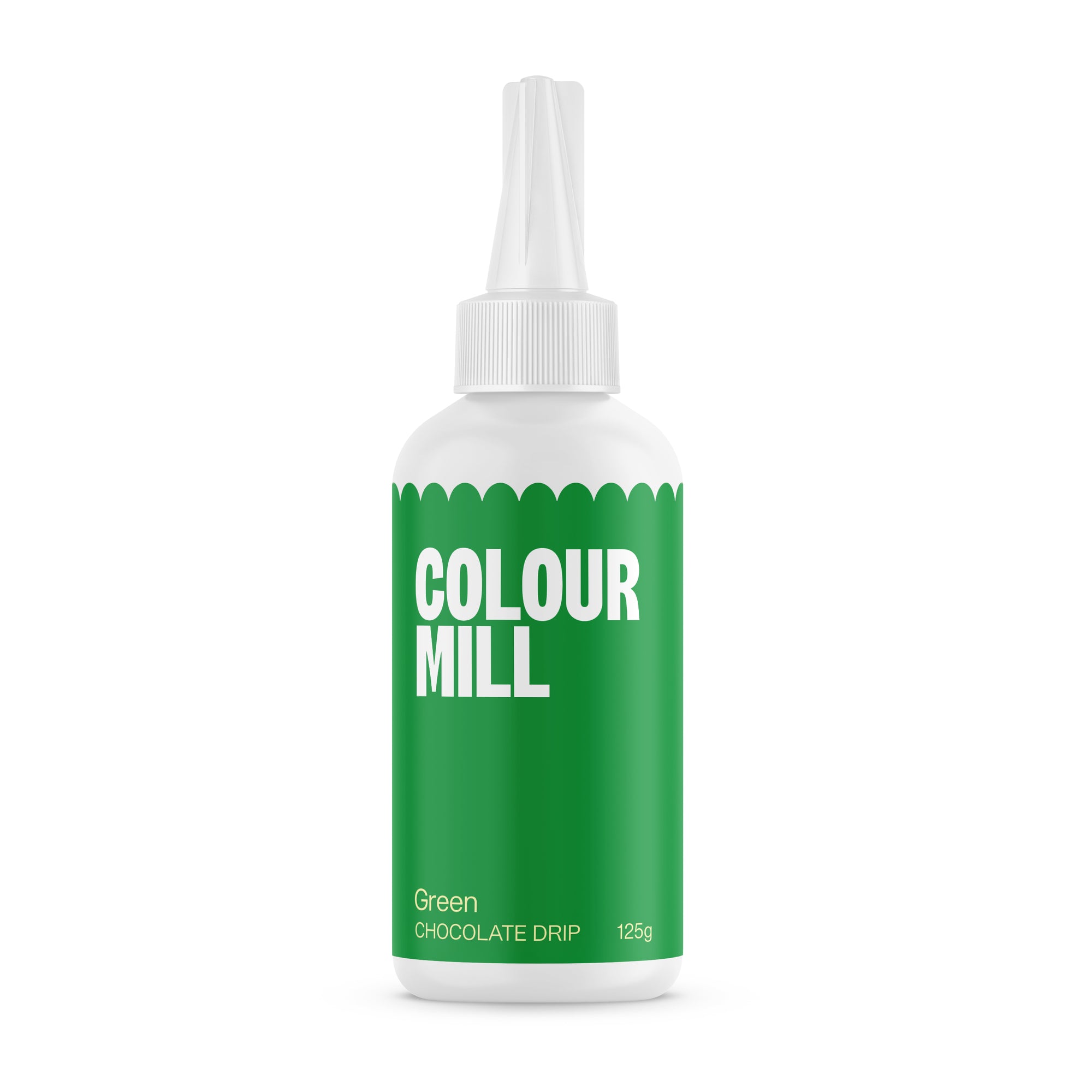 Chocolade Drip - Groen