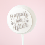 Pop-upbericht, gebakken met liefde