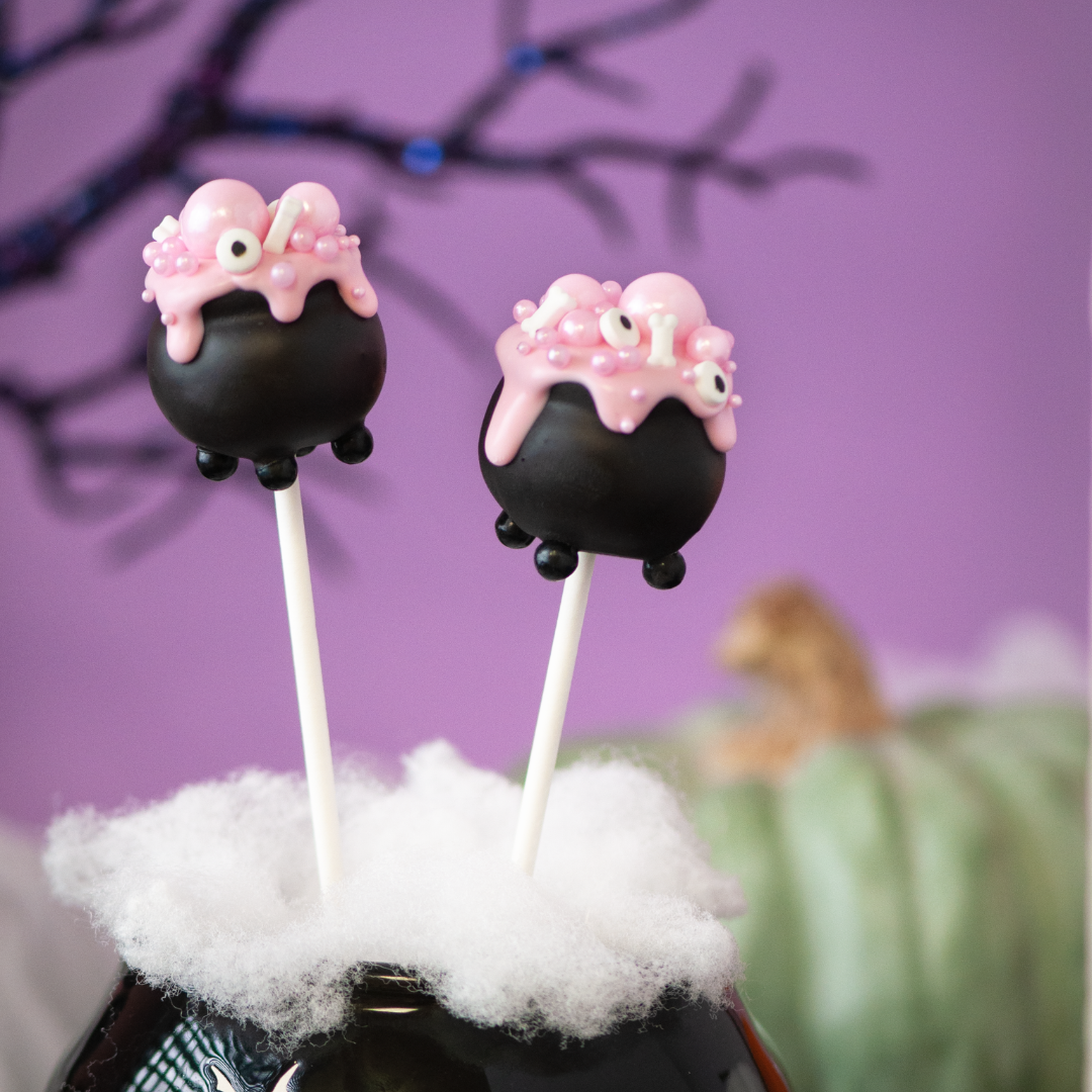 Halloween Cake Pop Mold Trio