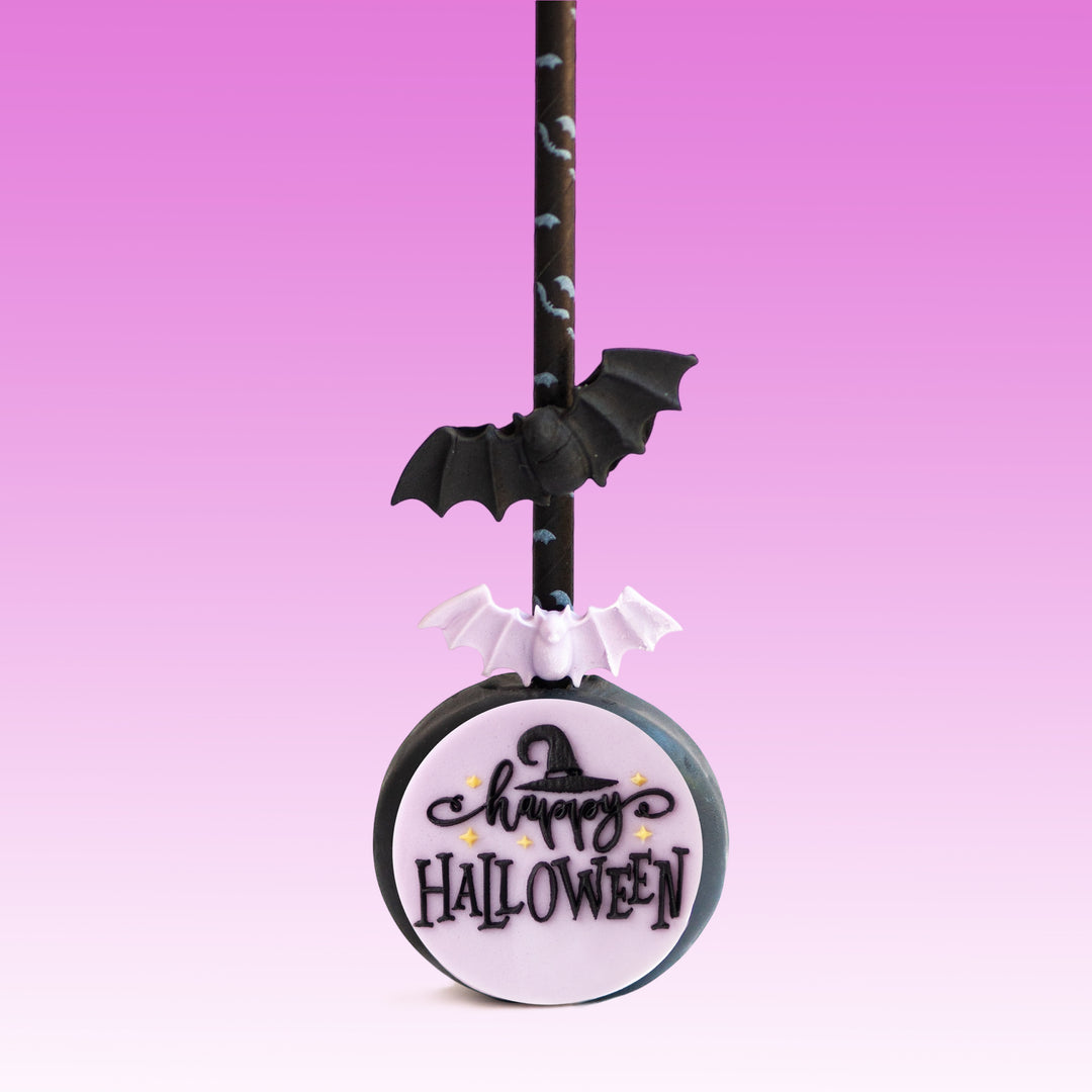 Pop Up Message - Happy Halloween Simple