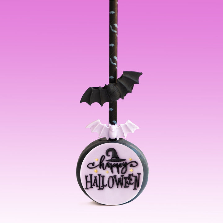 Pop Up Message - Happy Halloween Simple