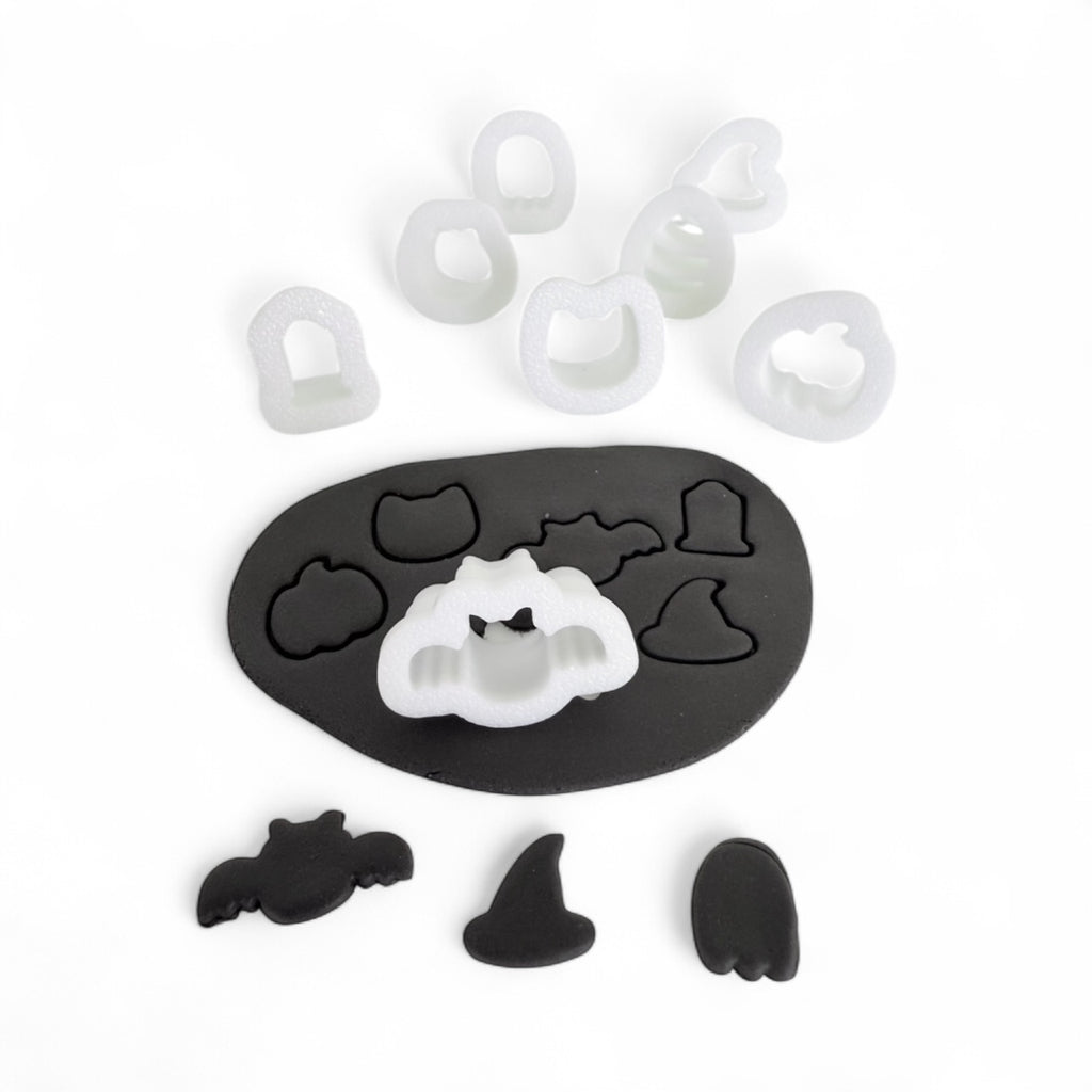 8 Piece Halloween Cutter Set