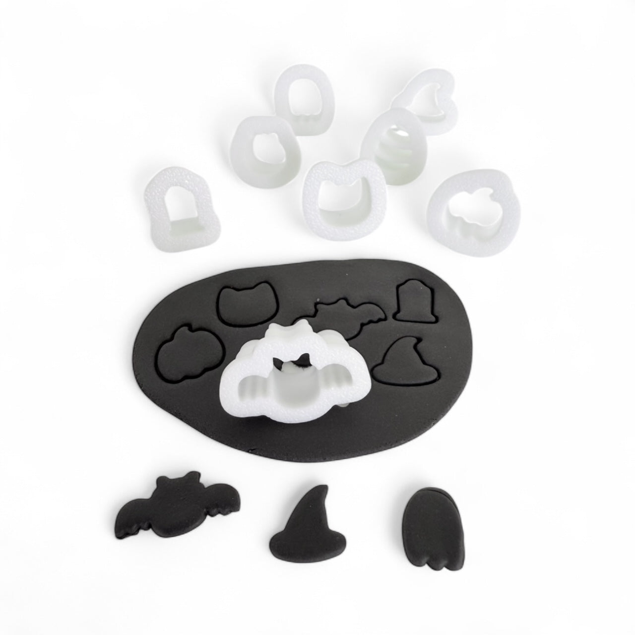 8 Piece Halloween Cutter Set