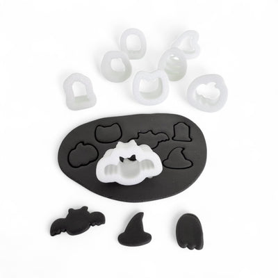 8 Piece Halloween Cutter Set