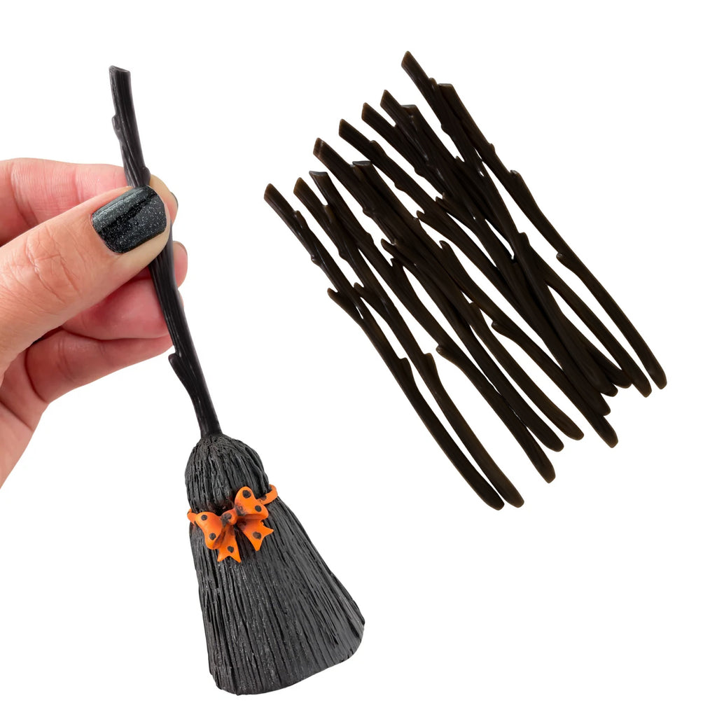 Black Branch Sticks (Plastic) (12ct)