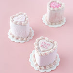 Stampo per cake pop, torta a cuore alto