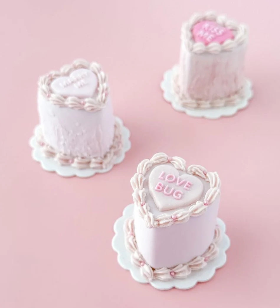 Valentine's Day Cake Pop Set, 4pc