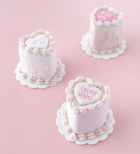 Load image into Gallery viewer, Tall Heart Cake, Cake Pop Mold - (has imperfections, read description)
